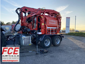 Trituradora forestal