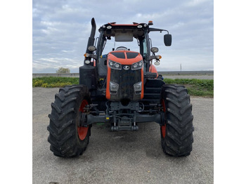 Tractor Kubota M6121 Carte Grise Française endommagé: foto 2 Tractor Kubota M6121 Carte Grise Française endommagé: foto 2