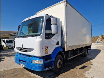 Camión caja cerrada RENAULT Midlum 220