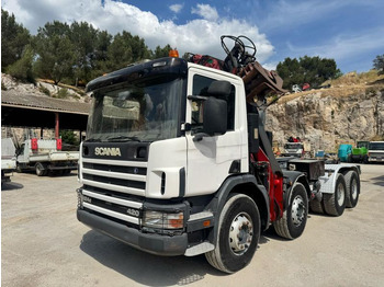 Camión multibasculante SCANIA 124