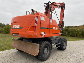 Excavadora Atlas 160W-BLUE: foto 2 Excavadora Atlas 160W-BLUE: foto 2