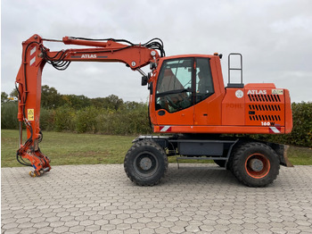 Excavadora Atlas 160W-BLUE: foto 3 Excavadora Atlas 160W-BLUE: foto 3