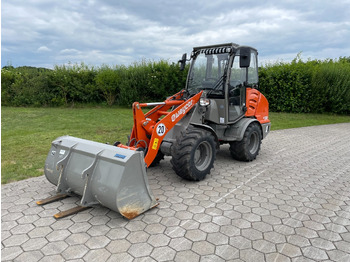 Cargadora de ruedas ATLAS