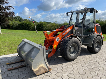 Cargadora de ruedas ATLAS