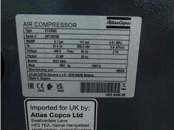 Compresor de aire ATLAS