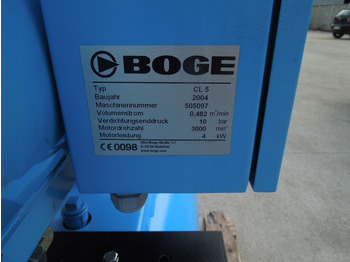 Compresor de aire BOGE CL5: foto 2
