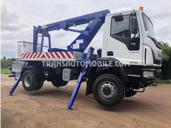 Camión con plataforma elevadora IVECO EuroCargo