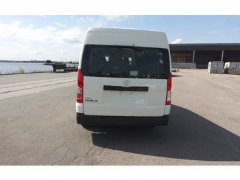 Minibús, Furgoneta de pasajeros nuevo Toyota Hiace HIGH ROOF / TOIT HAUT 3.5L Petrol Manual: foto 4