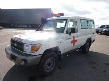 Coche TOYOTA Land Cruiser