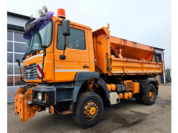 Camión volquete MAN