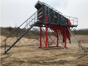 Cribadora Nowy Przesiewacz Stacjonarny 5m x 1.6m / 3 pokłady: foto 2