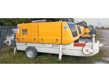 Bomba de hormigon estacionaria PUTZMEISTER