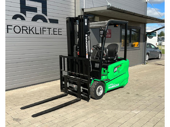 Carretilla elevadora eléctrica