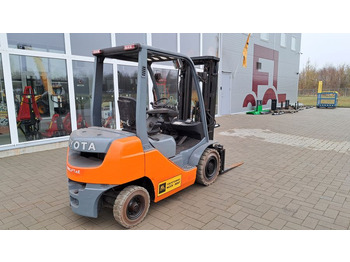 Carretilla elevadora diésel Toyota 02-8FDF20: foto 4