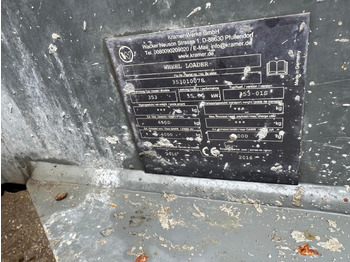 Cargadora de ruedas KRAMER