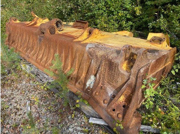 Hoja de bulldozer Komatsu D 155 AX: foto 2 Hoja de bulldozer Komatsu D 155 AX: foto 2