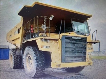 Dúmper rígido Komatsu HD 605-7: foto 2