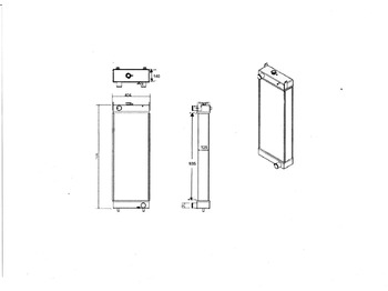 Radiador NEW HOLLAND