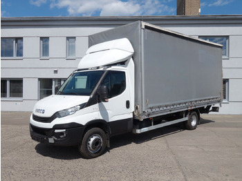Furgoneta con lona IVECO Daily 70c18