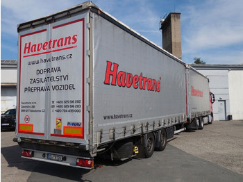 Camión lona Volvo FH 460 XL 6x2, 120 cbm, Durchfahren: foto 4