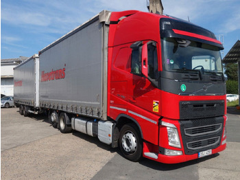 Camión lona Volvo FH 460 XL 6x2, 120 cbm, Durchfahren: foto 2