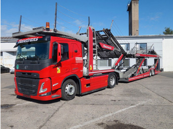 Camión portavehículos VOLVO FM13 460