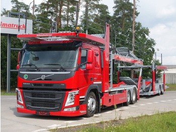 Camión portavehículos VOLVO FM 460