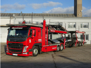 Camión portavehículos VOLVO FM 460