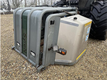 Maquinaria para fertilización