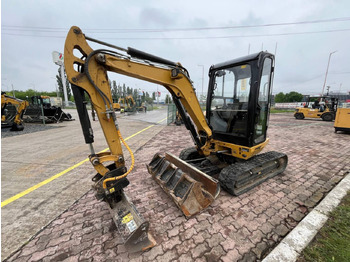 Excavadora de cadenas CATERPILLAR 302.7DCR