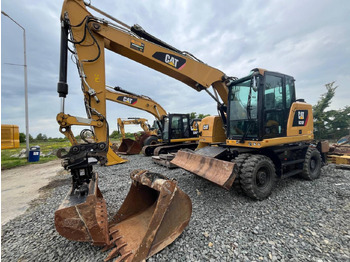 Excavadora de ruedas CATERPILLAR M315F