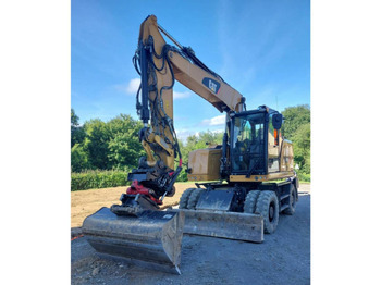 Excavadora de ruedas CATERPILLAR M315F