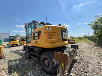 Excavadora de ruedas CAT M315F: foto 4 Excavadora de ruedas CAT M315F: foto 4
