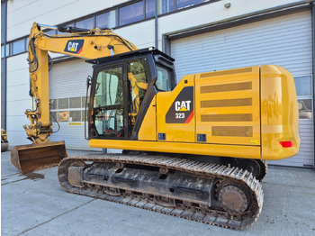 Excavadora de cadenas CAT 323: foto 4