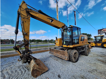 Excavadora de ruedas CATERPILLAR M318F
