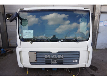 Cabina e interior MAN TGM