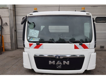 Cabina e interior MAN TGS
