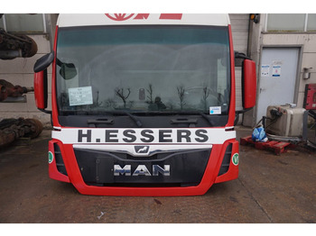 Cabina e interior MAN TGX