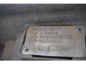 Caja de cambios para Camión Mercedes-Benz G211-12KL MP4 OM470: foto 5