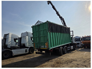 Camión volquete, Camión grúa IVECO STRALIS 420 6X2 TIPPER CRANE KESLA 17 TON 2 EXT STEERING REAR AXLE: foto 4