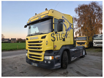 Cabeza tractora SCANIA R 450