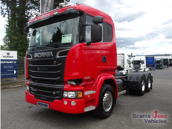 Camión forestal SCANIA R 580