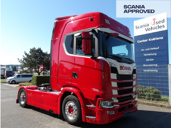 Cabeza tractora SCANIA S 540