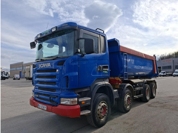 Camión volquete SCANIA R 420