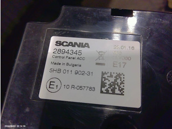 Cabina para Camión Scania R410 värmepanel, 2894345: foto 2