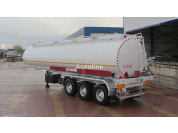 Semirremolque cisterna para transporte de combustible nuevo Serin 2023: foto 1