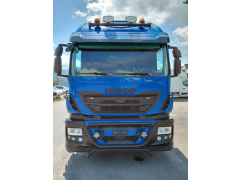 Cabeza tractora Iveco 440S48TX Stralis 6x2, E6, Kipphydraulik: foto 2