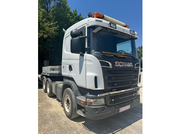 Cabeza tractora Scania R620 6x4, E5, Kipphydraulik, Retarder, 110ton: foto 2