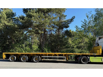 Semirremolque góndola rebajadas GOLDHOFER