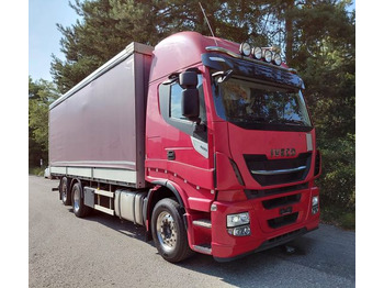 Camión lona IVECO Stralis
